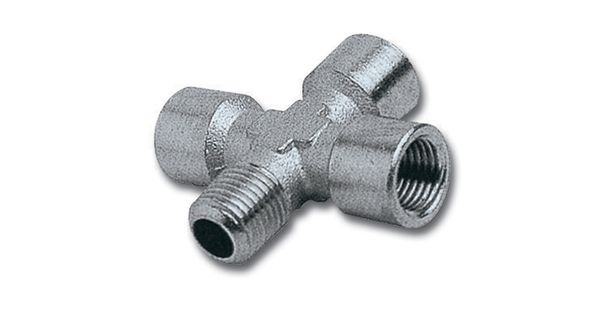 4-way Connector 1/4'3f/1m Packaged product image