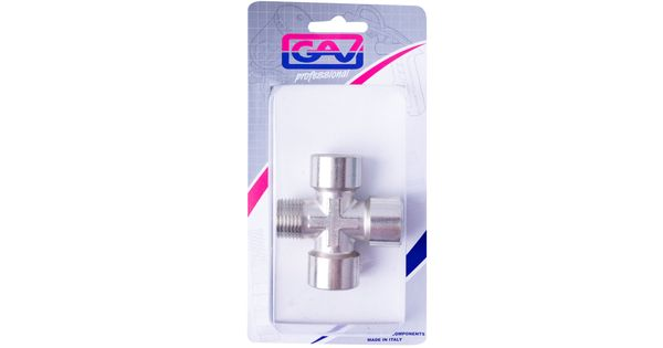 4-way Connector 1/2'3f/1m Packaged product image