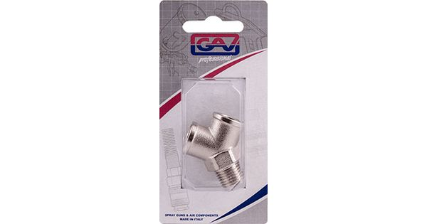 Y Connector 1/4'mff Gio1071-2 Packaged product image