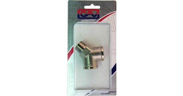 Y Connector Mff 1/2' Packaged product image
