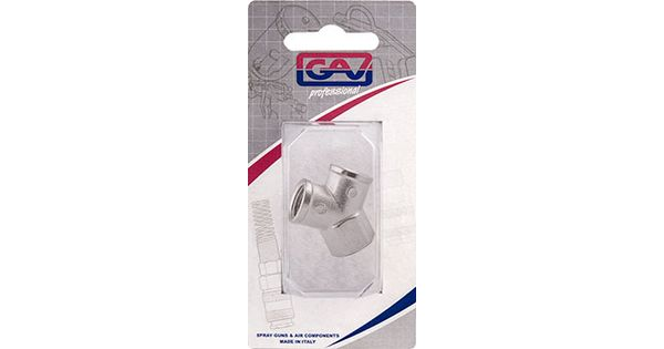 Y Connector Fff 1/4' Packaged product image
