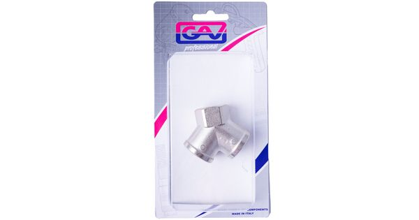 Y Connector Fff 1/2' Packaged product image