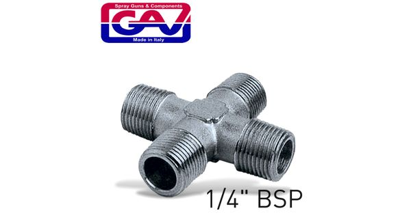 4-way Connector 1/4' Mmmm product image