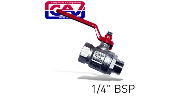 Quick Ball Tap 1/4'x 1/4'f-m product image