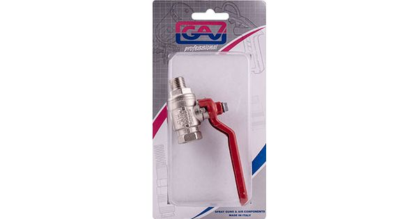 Quick Ball Tap 1/4'x 1/4'f-m Packaged product image