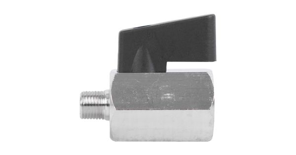 Quick Ball Tap 1/8'm X 1/8'f product image