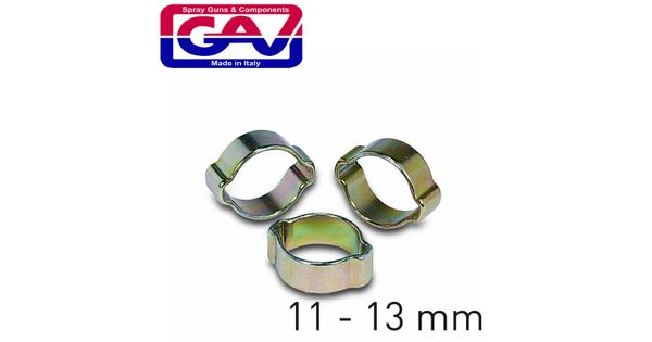 Hose Clamp Crimp Type 11-13mm product image