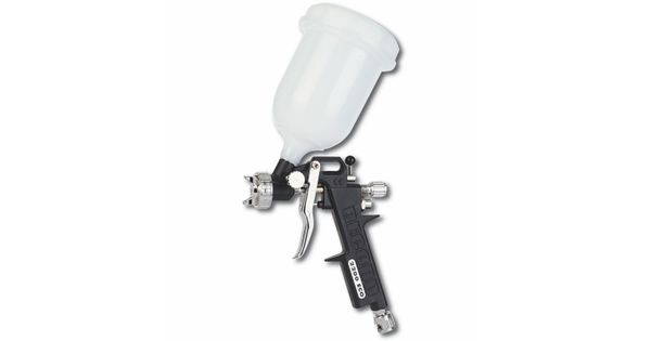 Hi Pressure Gravity Feed Spray Gun With 600cc Cup product image