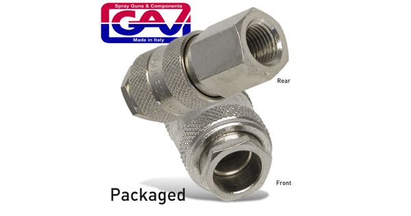 Quick Coupler Orion/aro 1/4'f Packaged product image