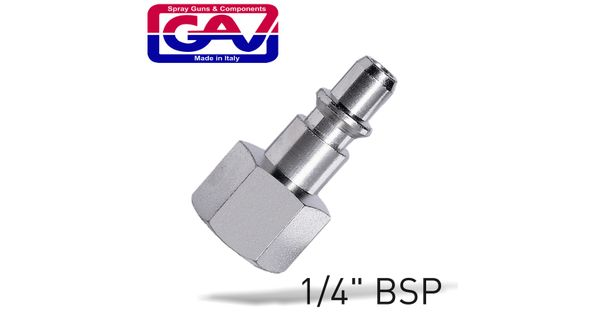 Quick Coupler Inserts Aro 1/4'f product image