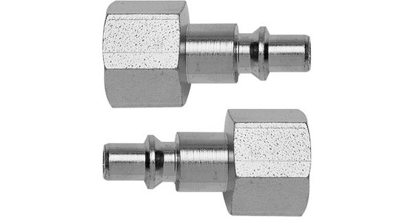 Quick Coupler Inserts Aro 3/8'f 2 Packaged product image
