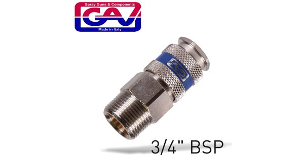 Quick Coupler Magnum 3/4'male product image