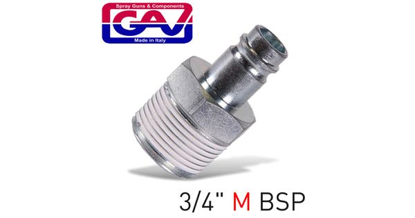 Connector Magnum 3/4'male product image