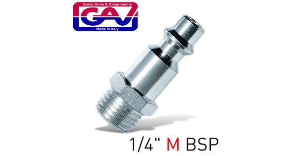 Quick Coupler Inserts 1/4'm Usa product image