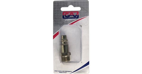 Quick Coupler Inserts1/4'm Usa Packaged product image