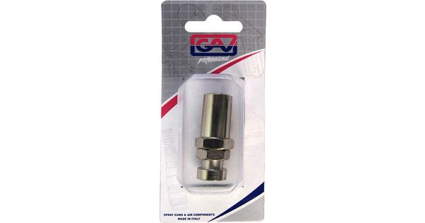 Bayonet Joint With Hose Sleeve 6x10mm Packaged product image