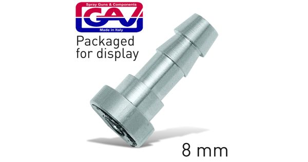 Bayonet Coupling 8mm 2 Packaged product image