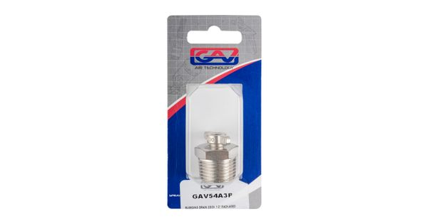 Bleeding Drain Cock 1/2' Packaged product image