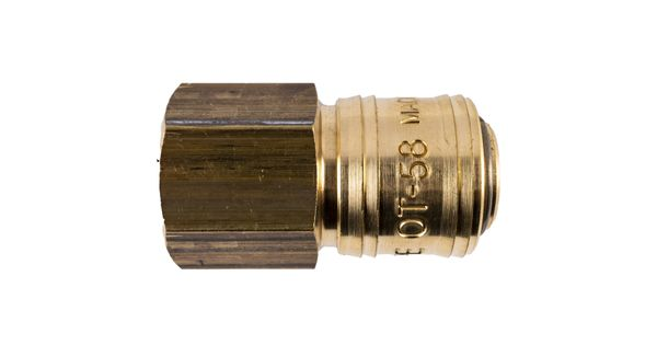 Brass Female Quick Coupler 1/2'f German product image