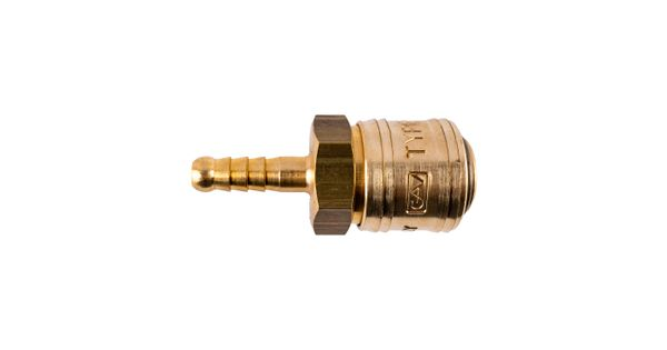 Brass Quick Coupler 6mm Hose German product image