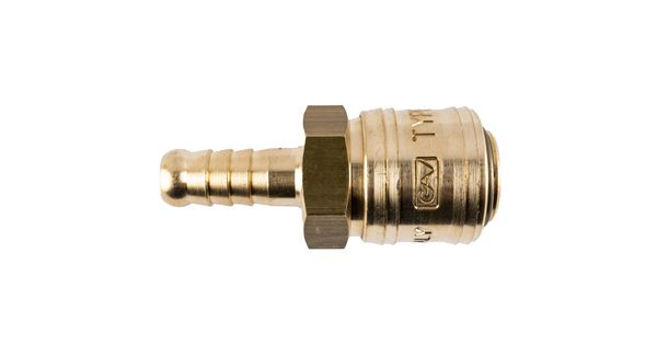 Brass Quick Coupler 9mm Hose German product image