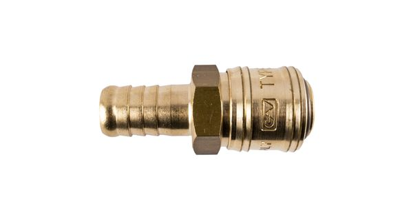 Brass Quick Coupler 13mm Hose German product image
