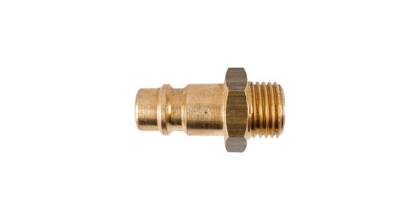 Brass Connector 1/4'm German product image