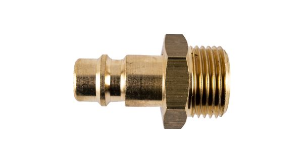 Brass Connector Brass 3/8'm German product image