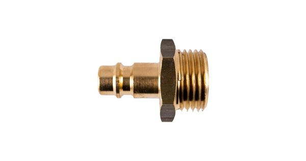 Brass Connector 1/2'm German product image