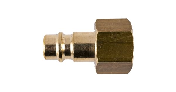 Brass Connector 3/8'f German product image