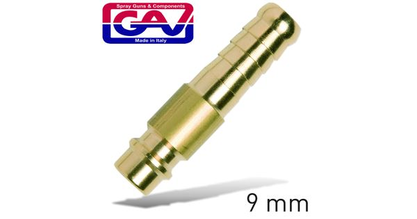 Brass Connector 9mm Hose German product image