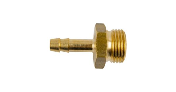 Brass Hose Tail 3/8m X 6mm product image