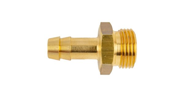 Brass Hose Tail 3/8 M X 9mm product image