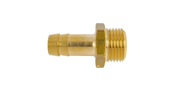 Brass Hose Tail 1/2m X 13mm product image