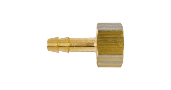 Brass Hose Tail 1/4 F X 6mm product image