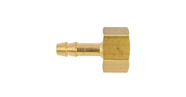 Brass Hose Tail 3/8 F X 6mm product image