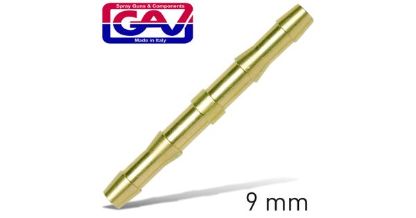 Brass Hose Connector 9mm X 9mm product image