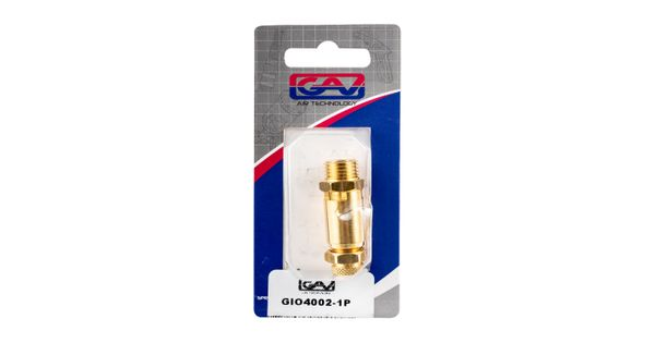 Safety Valve 1/4' Adjustable Packaged product image