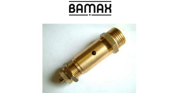 Safety Valve 1/4'preset 8 Bar Packaged product image