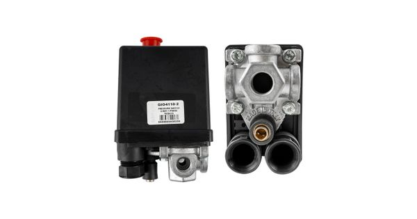 Pressure Switch 4 Way 1 Phase Push In Bx16prm04 product image