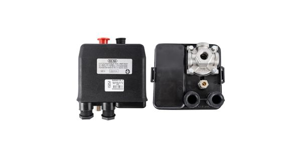 Pressure Switch 380v 4 Way 6 - 10 Amp product image