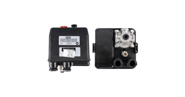Pressure Switch 380v 4 Way 10-16 Amp Over Load product image