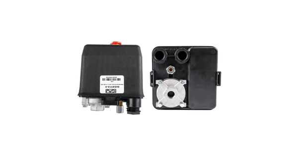 Pressure Switch 380v 1 Way 4 - 6.3 Amp Over Load product image