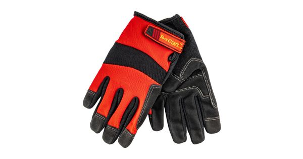 Work Glove Medium-all Purpose Red With Touch Finger product image