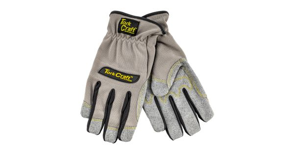 Mechanics Glove Medium Synthetic Leather Palm Spandex Back product image