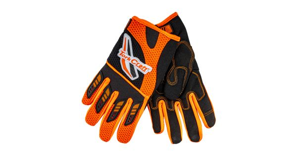 Limited Edit. Small Racing Glove Orange Syn. Leather product image
