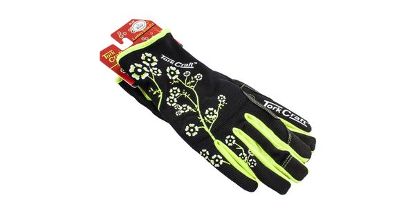 Ladies Slim Fit X-small Garden Gloves Black product image