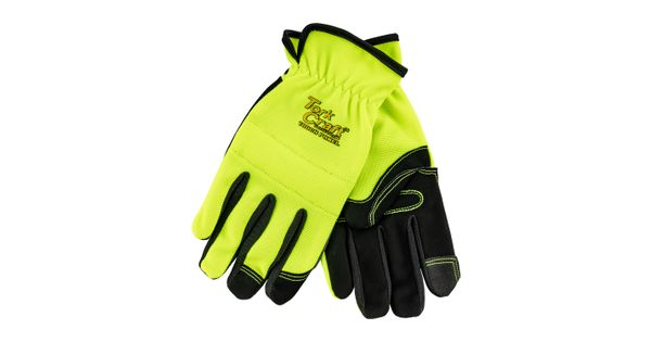 Glove Yellow Medium With Pu Palm Multi Purpose product image