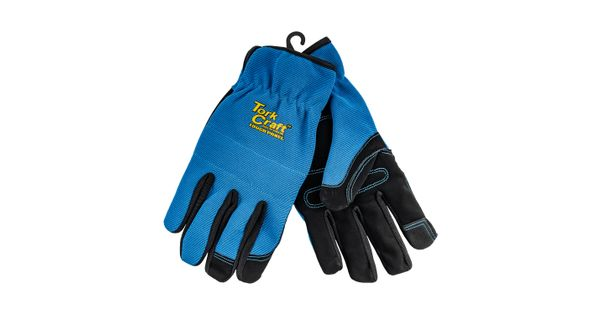 Glove Blue Large With Pu Palm Multi Purpose product image