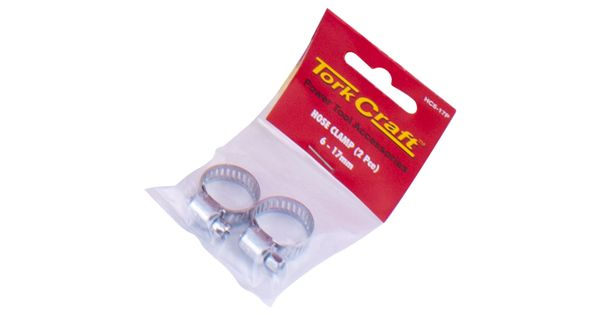 Hose Clamp 6 - 17mm Gm4 2piece Packaged product image